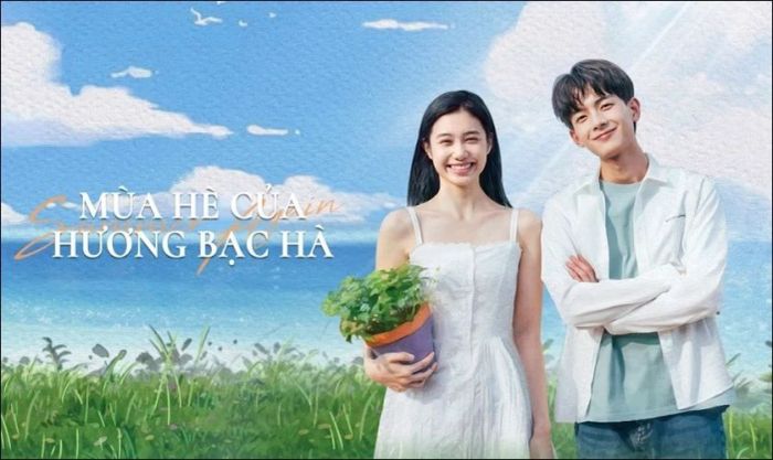 Mùa Hè Của Hương Bạc Hà khắc họa câu chuyện tình yêu trong sáng và ngây thơ