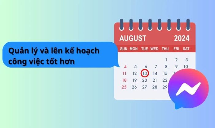 Tại sao bạn nên sử dụng tính năng hẹn giờ gửi tin nhắn trên Messenger?