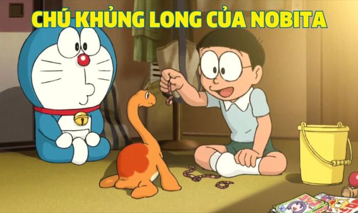 Chú Khủng Long Của Nobita