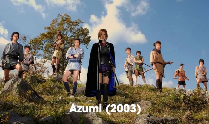 Phim cổ trang Nhật Bản Azumi (2003) - Nữ Sát Thủ Azumi