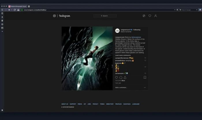 Lý do nên sử dụng chế độ tối trên Instagram