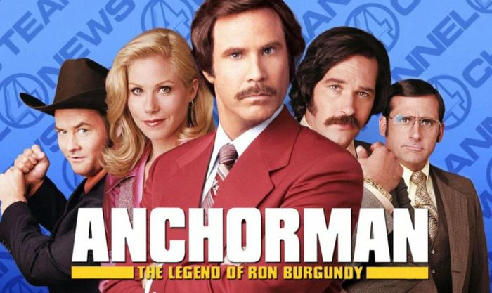 Cười không ngừng với Huyền Thoại Ron Burgundy