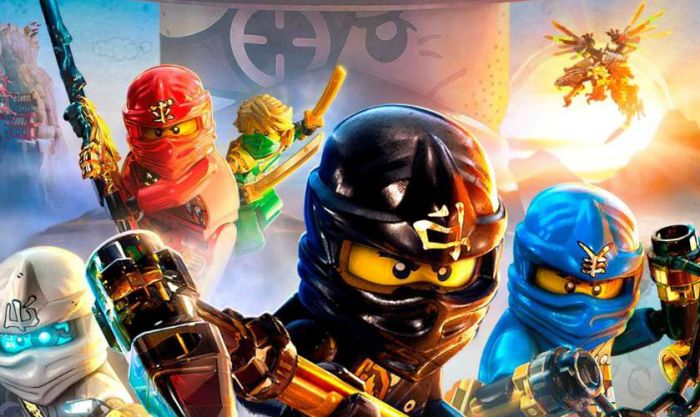 Bí mật cơn lốc Ninjago