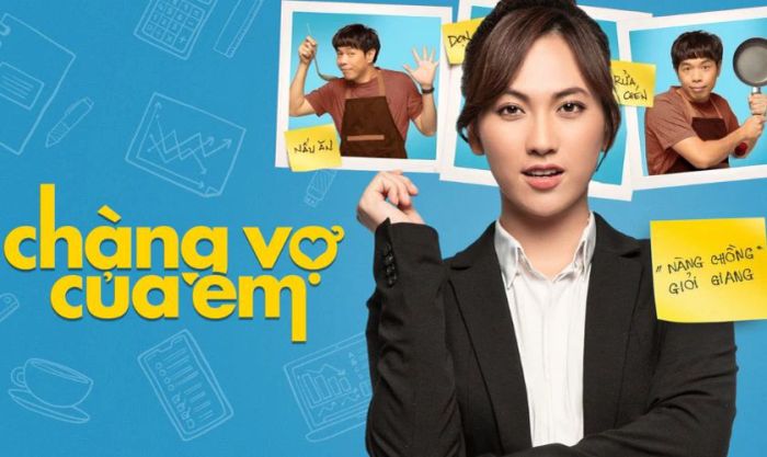 Phim hài Việt Nam Chàng Vợ Của Em (2018)