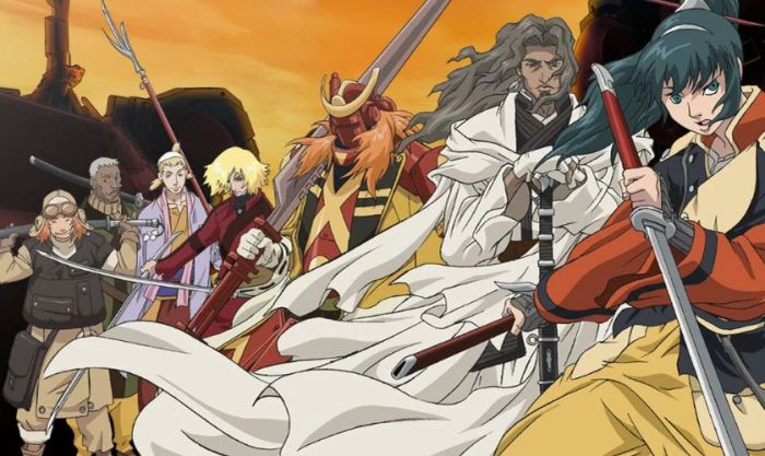 Samurai 7 - Sự kết hợp độc đáo giữa khoa học viễn tưởng và tinh thần võ sĩ