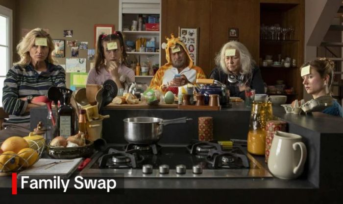 Family Swap - Tác phẩm hài điện ảnh đình đám đến từ Mỹ
