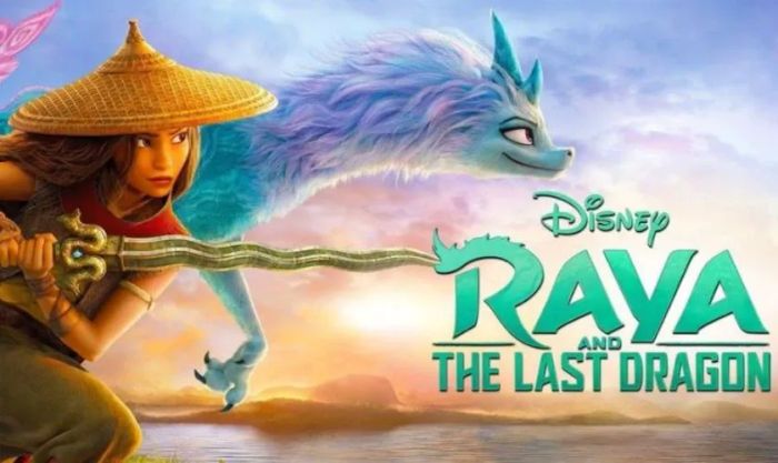 Raya Và Rồng Thần Cuối Cùng - Phim hoạt hình lồng tiếng xuất sắc nhất trên màn ảnh rộng