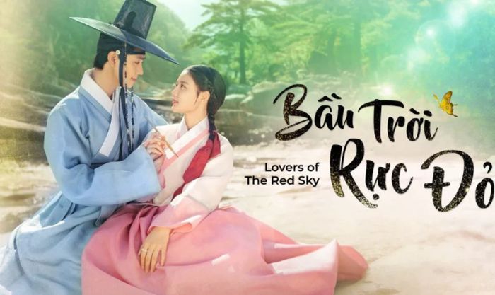 Bầu trời rực đỏ - Phim cổ trang Hàn Quốc đầy kịch tính