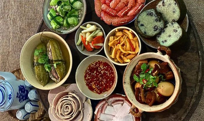 Gợi ý mâm cúng cơm mùng 2 Tết đẹp và ấn tượng