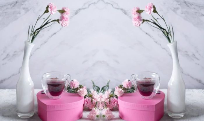 Trang trí bình hoa mùa Xuân Ất Tỵ đầy thu hút
