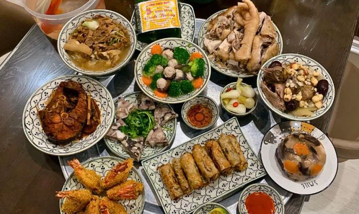 Mâm cúng mùng 2 Tết đơn giản, dễ thực hiện