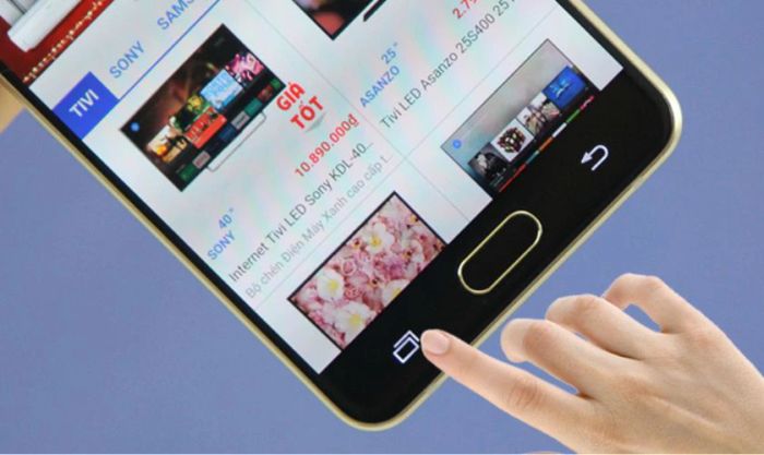 Nút đa nhiệm và nút Quay lại có vai trò và cách sử dụng khác biệt