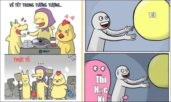 Những mẫu meme Tết nào đang được ưa chuộng nhất hiện nay?