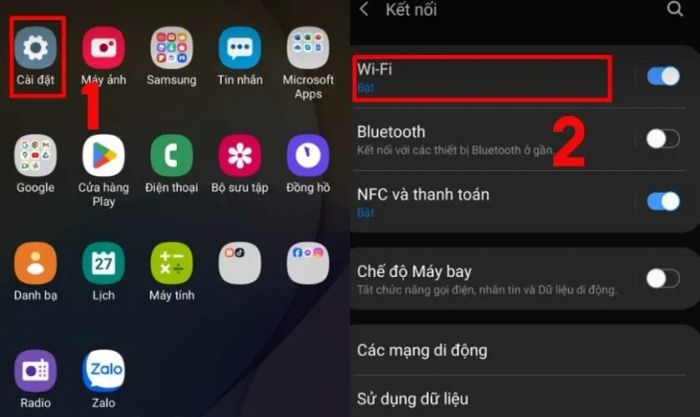 Hướng dẫn kết nối Wi-Fi không cần mật khẩu trên điện thoại bằng mã QR