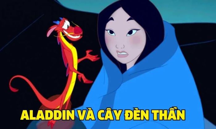 Hoa Mộc Lan là bộ phim hoạt hình gắn liền với ký ức tuổi thơ của nhiều người.