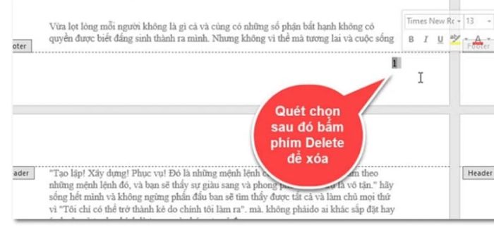 sử dụng phím tắt