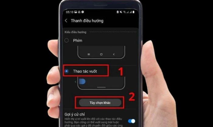 Thiết lập thanh điều hướng trên điện thoại OPPO giúp việc thao tác trở nên thuận tiện và nhanh chóng hơn