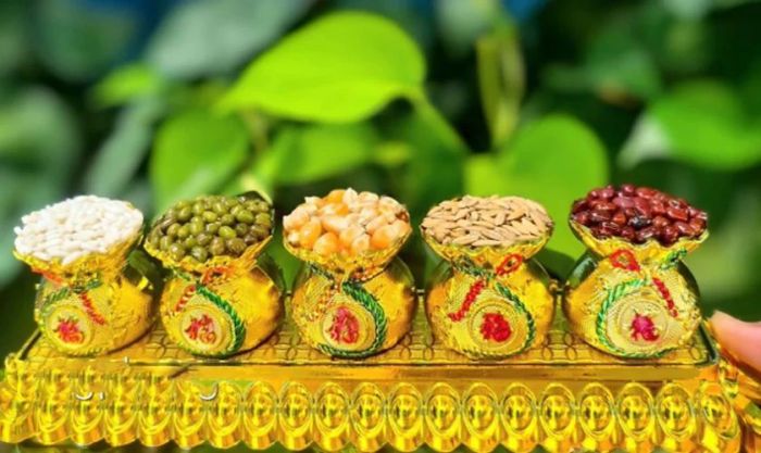 5 loại đậu đại diện cho ngũ hành trong phong thủy