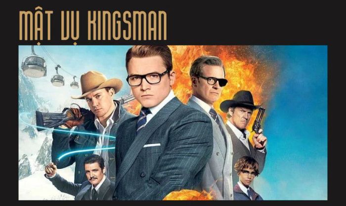 Mật vụ Kingsman là một trong những phim hành động xuất sắc nhất