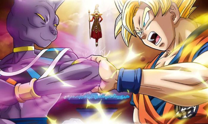 Trận Chiến Giữa Những Vị Thần là một tác phẩm Anime không thể bỏ lỡ