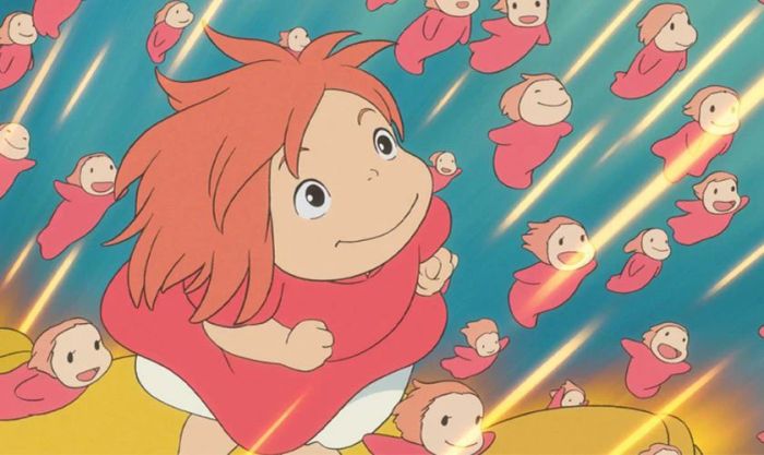 Cô Bé Người Cá Ponyo