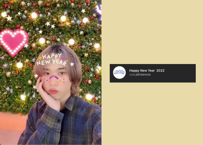 Filter Tết trên Instagram
