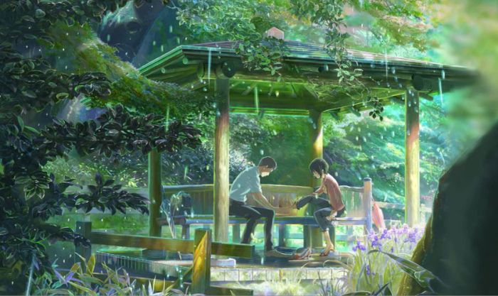 Vườn Ngôn Từ là một tác phẩm Anime đáng xem