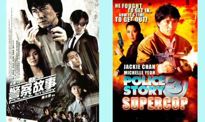 6 phần phim Câu Chuyện Cảnh Sát - Police Story (1984-2013) - Series phim đình đám của Thành Long