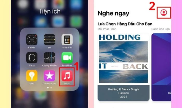 Hướng dẫn hủy gia hạn Apple Music trên iPhone, iPad hoặc Vission Pro