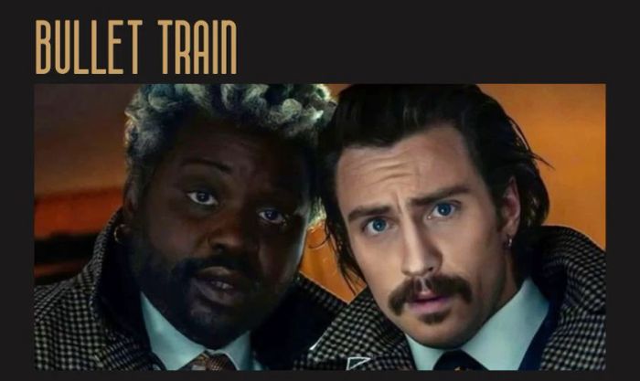 Bullet Train (Sát thủ đối đầu) là một trong những phim hành động xuất sắc nhất