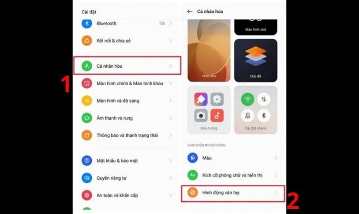 Hướng dẫn thay đổi hiệu ứng mở khóa bằng dấu vân tay OPPO một cách dễ dàng