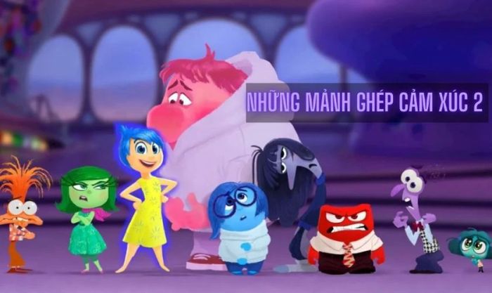 Những Mảnh Ghép Cảm Xúc 2 - Phim hoạt hình chiếu rạp đầy ý nghĩa