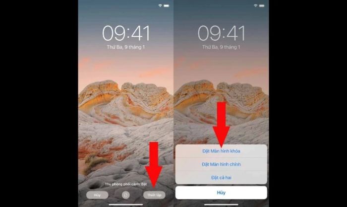 Hướng dẫn cách thêm hình nền mới trên iPhone