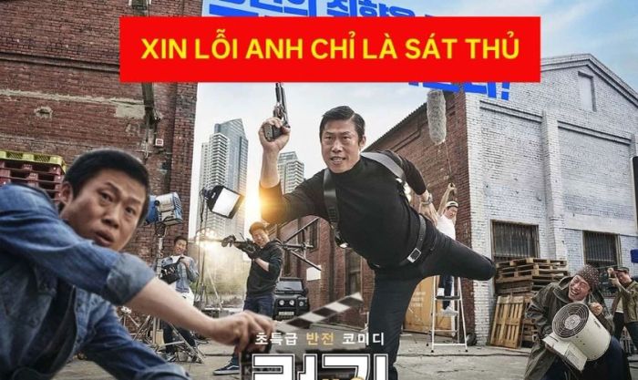 Xin Lỗi Anh Chỉ Là Sát Thủ là một phim hài Hàn Quốc đáng xem