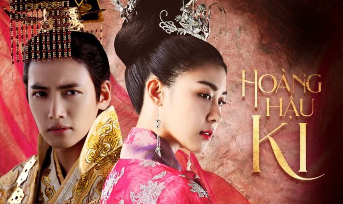 Hoàng hậu Ki - Phim cổ trang cung đấu Hàn Quốc đầy kịch tính