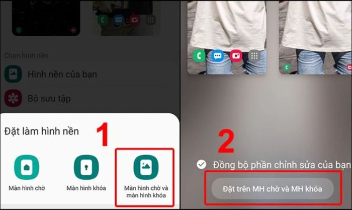 Hướng dẫn chi tiết cách thay đổi hình nền trên điện thoại Android