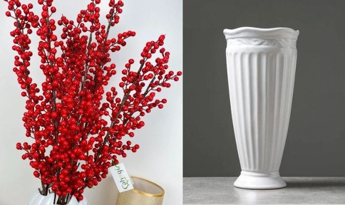 Dụng cụ cần thiết để cắm hoa đào đông ngày Tết rực rỡ