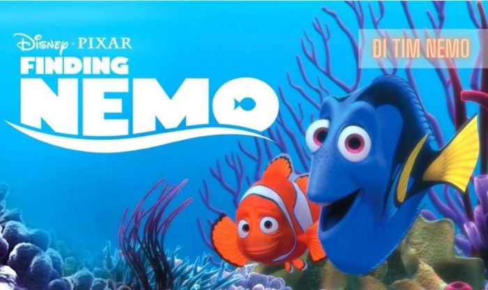 Phim hoạt hình chiếu rạp đầy hài hước - Đi Tìm Nemo