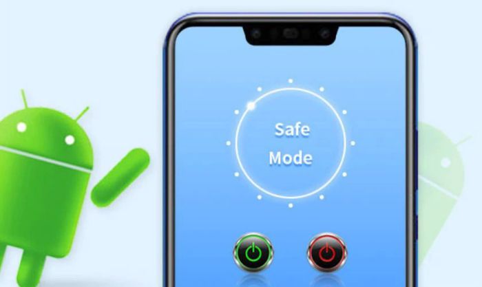 Hướng dẫn tắt chế độ an toàn trên OPPO khi phần mềm gặp vấn đề