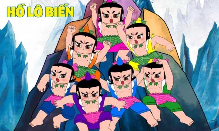Hồ Lô Biến là một trong những bộ phim hoạt hình gắn liền với ký ức tuổi thơ