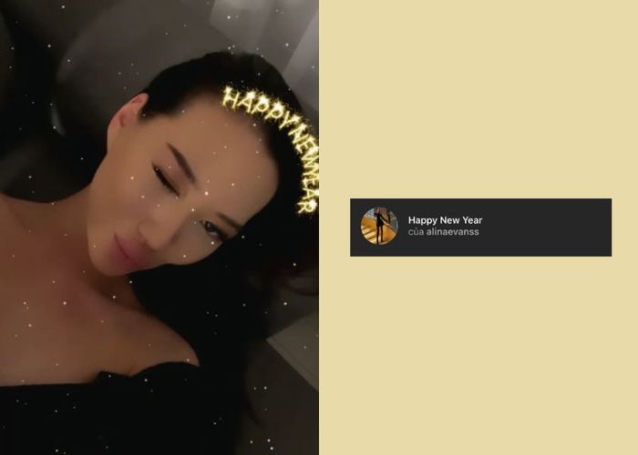 Filter Tết trên Instagram
