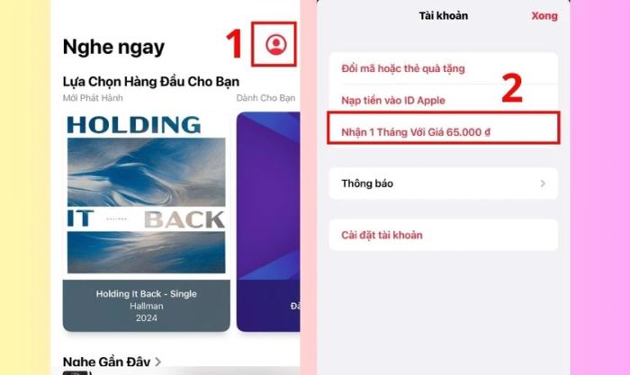 Hướng dẫn đăng ký lại Apple Music như thế nào?