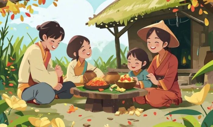 Mâm cơm Tết đặc biệt bên gia đình thân yêu