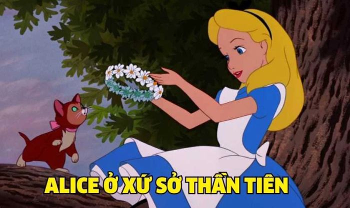 Alice Ở Xứ Sở Thần Tiên