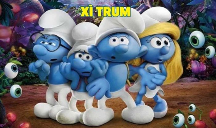 Xì Trum là một trong những bộ phim hoạt hình gắn liền với ký ức tuổi thơ