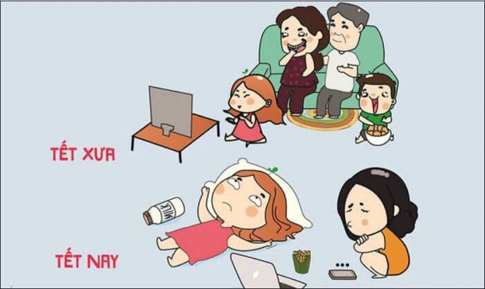 Ảnh chế Tết đầy sáng tạo và thú vị