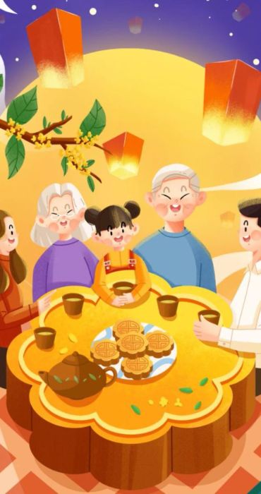 Hình nền Tết sum vầy cùng gia đình dành cho điện thoại