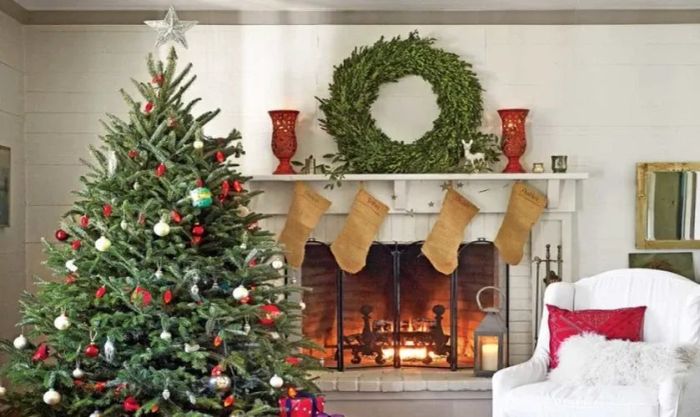 Trang trí Noel theo kiểu Châu Âu cổ điển