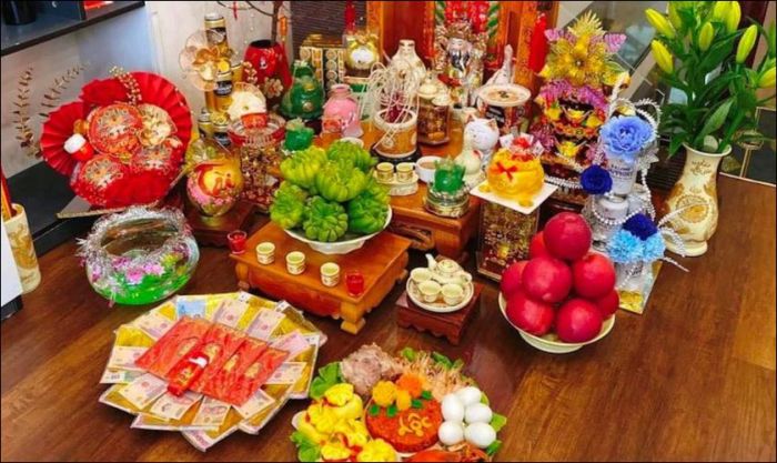 Hướng dẫn xử lý đồ cúng Thần Tài đúng nghi thức
