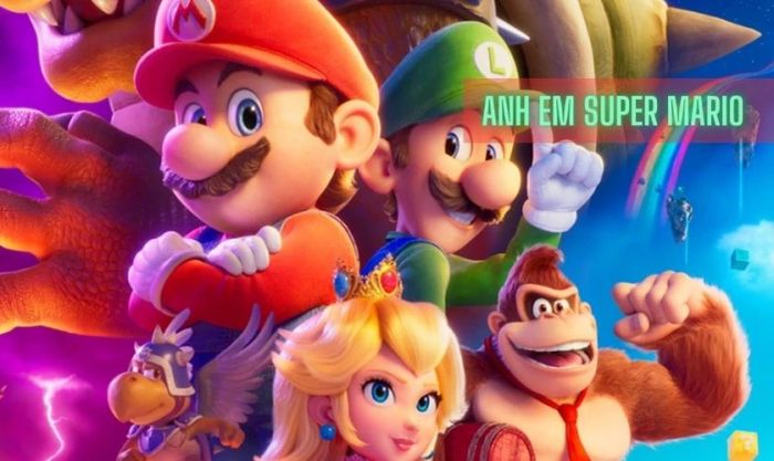 Phim hoạt hình chiếu rạp Anh Em Super Mario